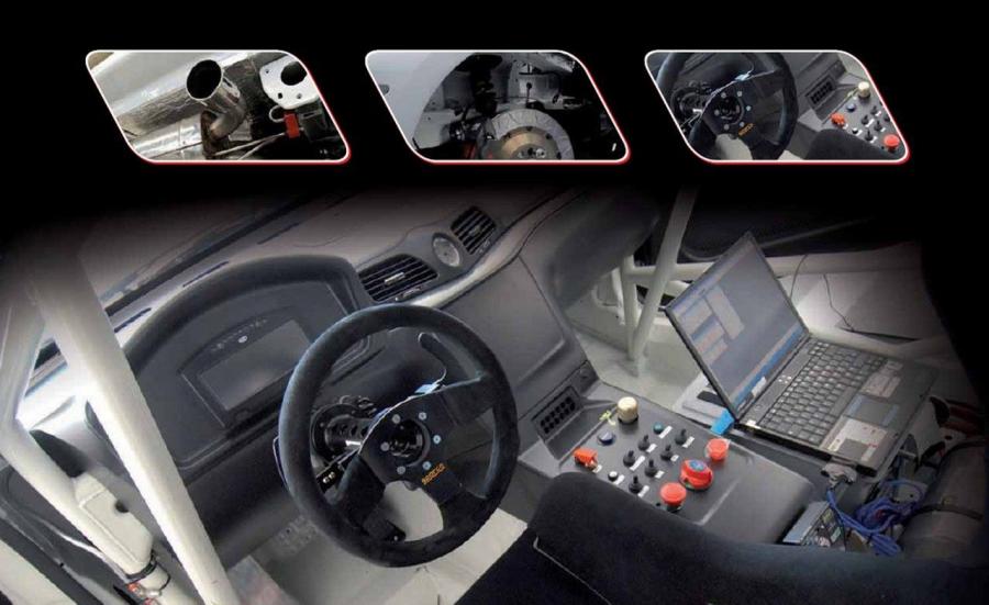  Maserati GranTurismo MC Corse Concept 2008 года  (фото 22 из 31)